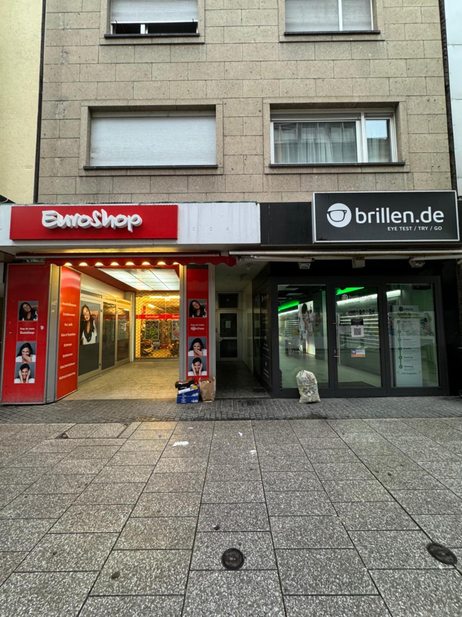 Zentrale Wohnung Mit Balkon Koblenz  Exterior foto