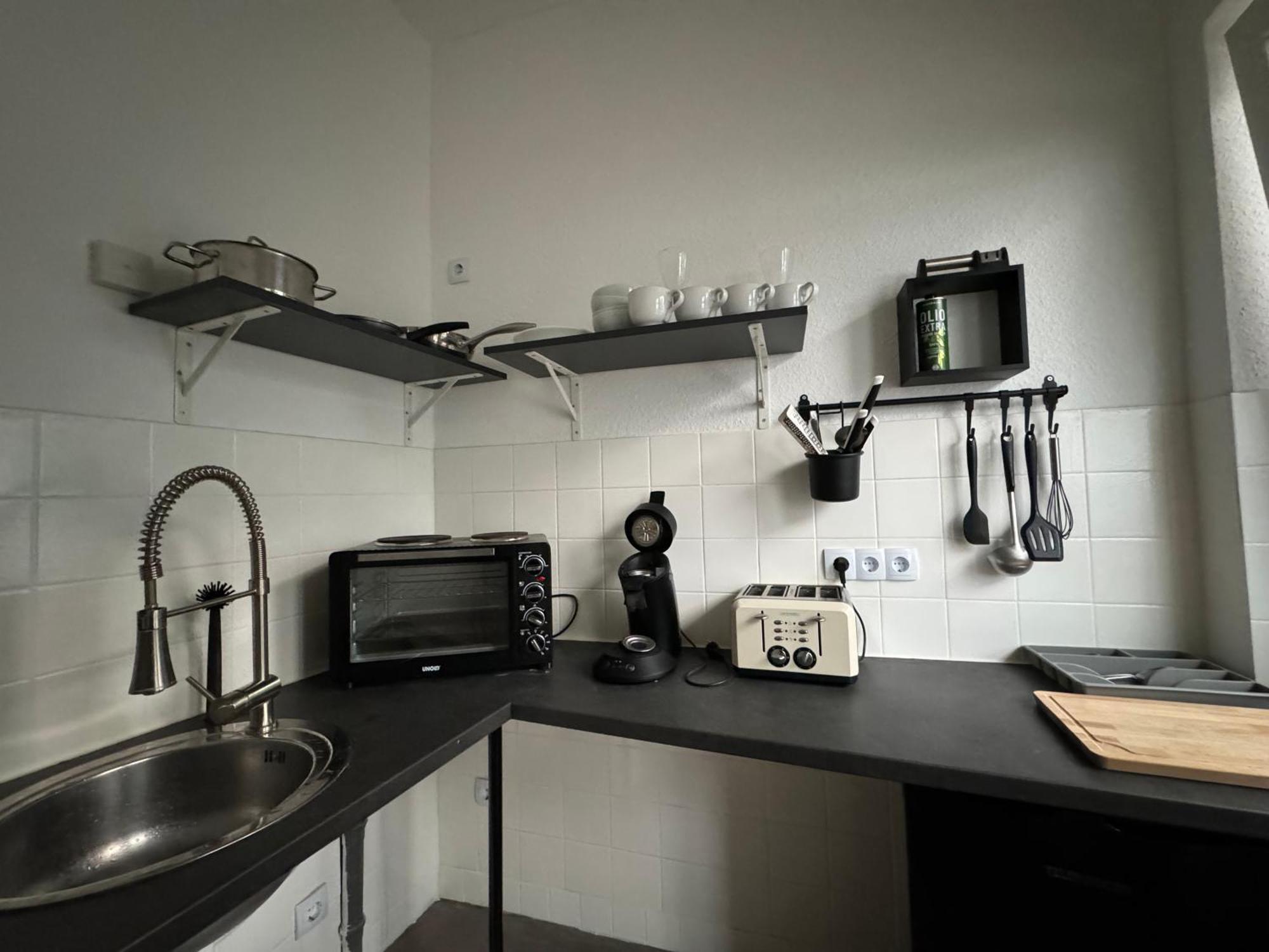 Zentrale Wohnung Mit Balkon Koblenz  Exterior foto