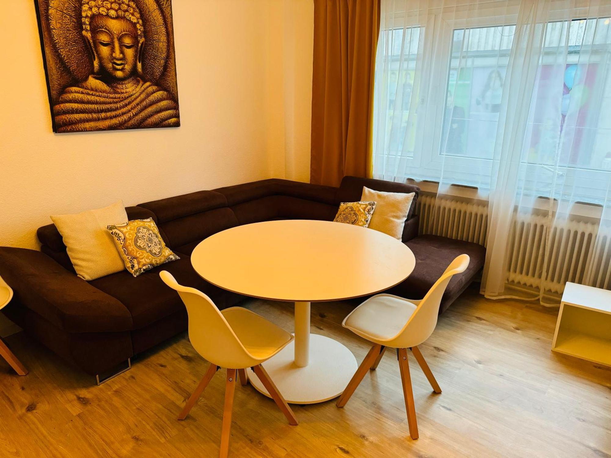 Zentrale Wohnung Mit Balkon Koblenz  Exterior foto