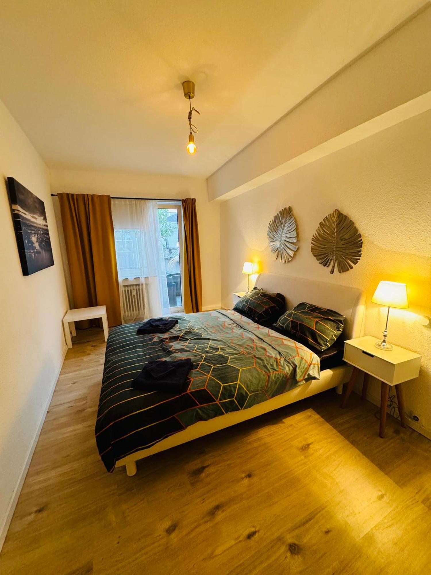 Zentrale Wohnung Mit Balkon Koblenz  Exterior foto