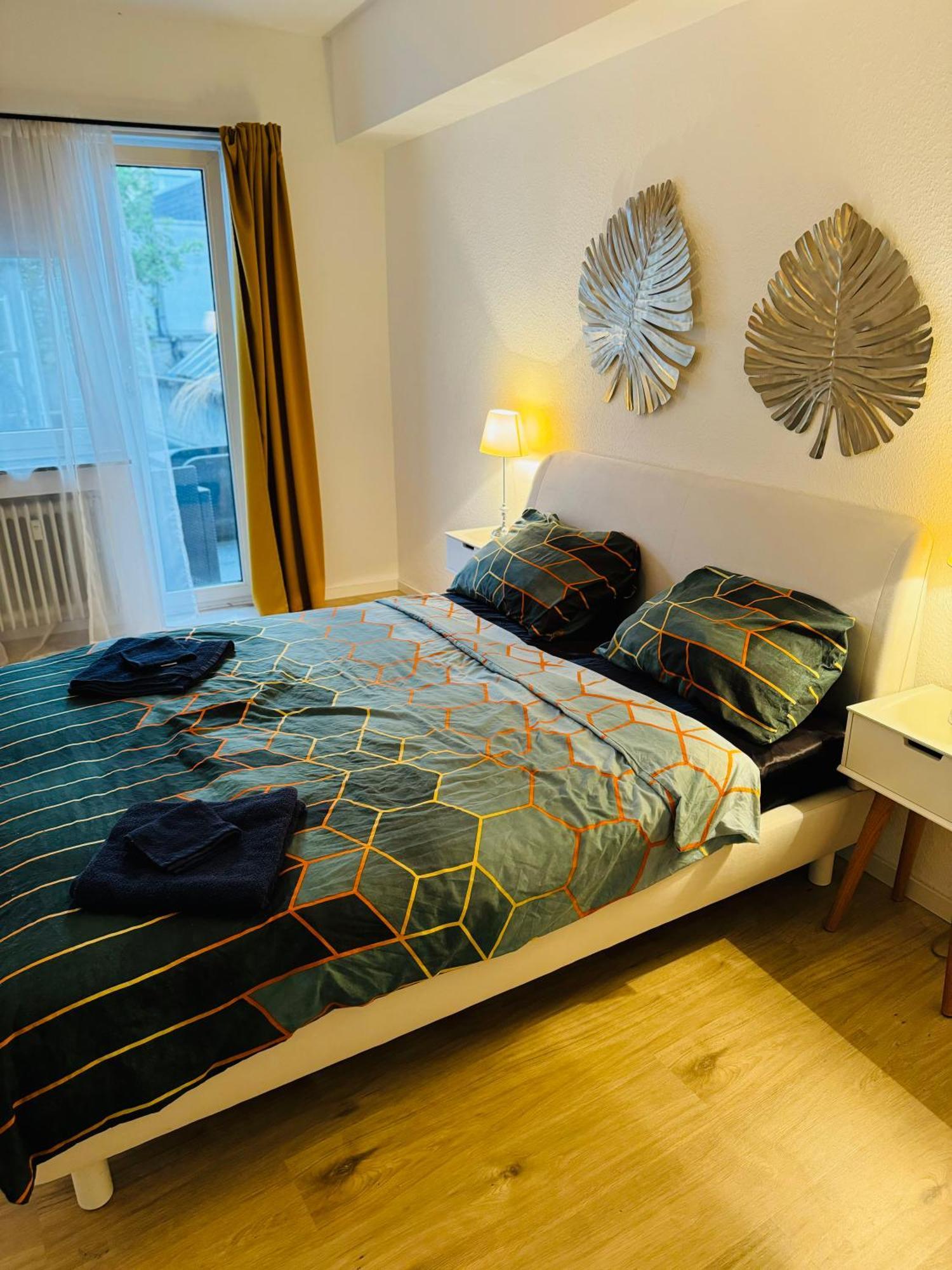 Zentrale Wohnung Mit Balkon Koblenz  Exterior foto